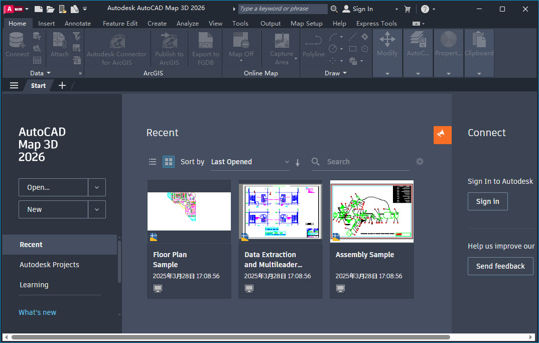 AutoCAD Map 3D 2026官方版