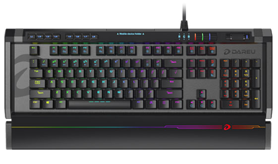 达尔优ek855键盘驱动