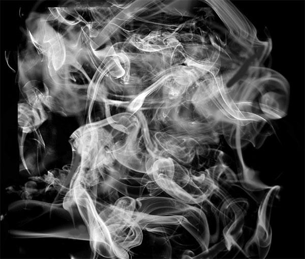 火焰烟雾PS笔刷