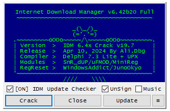 idm序列号注册机v2024免费版