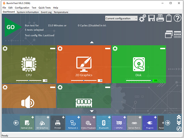 burnintest pro绿色便携版