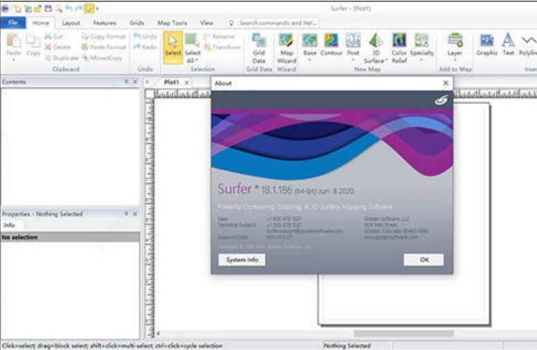 Golden Software Surfer 18
