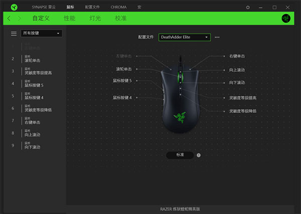 雷蛇蝰蛇v2鼠标驱动
