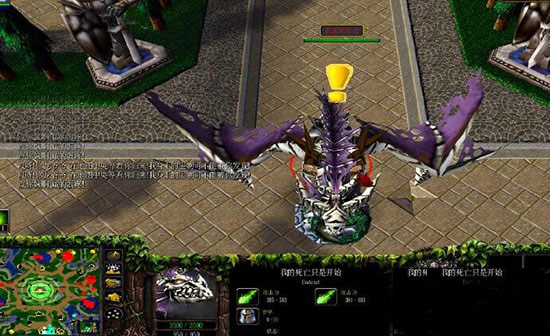 LostTemple+3C英雄无敌3版v1.582魔兽地图