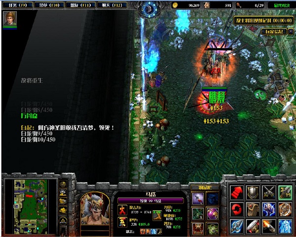 守卫剑阁最终对决x4.6dxz地图