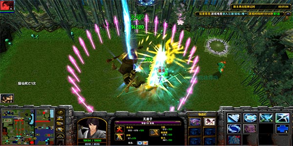 守卫剑阁时空之轮1.36魔兽地图