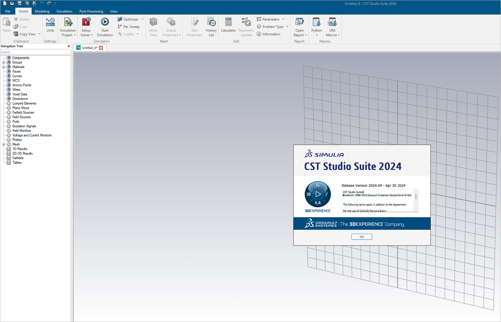 ds simulia cst studio suite 2024 SP4