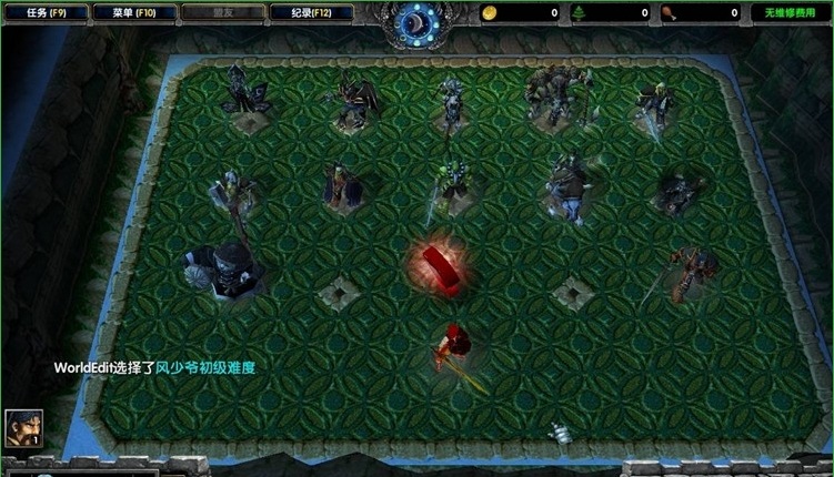 神界危机7.4无CD无限蓝P闪版