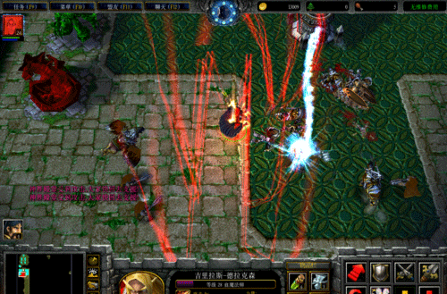 神界危机7.2无CD无限蓝版