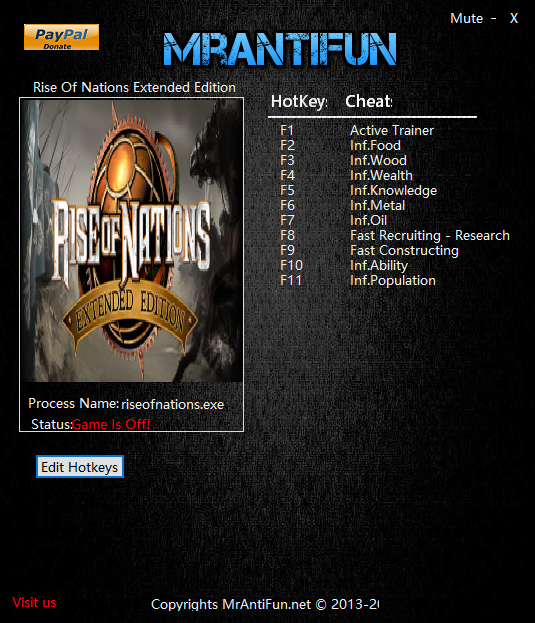 国家的崛起扩展版修改器