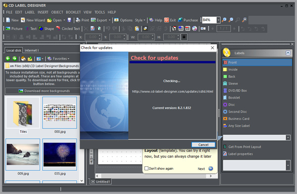 CD Label Designer(CD光盘封面制作)下载