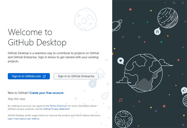 github desktop下载