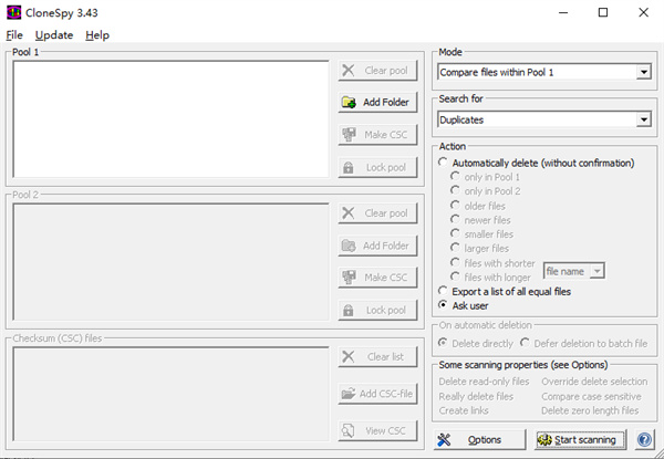 CloneSpy官方版免费下载