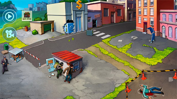 涂鸦黑手党电脑版下载