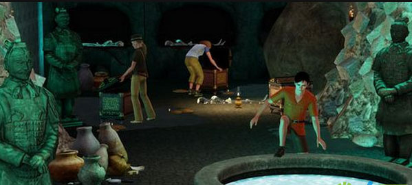 模拟人生3世界冒险