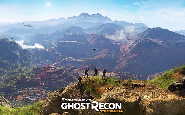 幽灵行动荒野电脑版免费下载安装