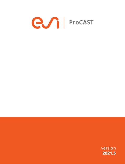 esi procast 2021官方版(铸造模拟仿真软件)下载