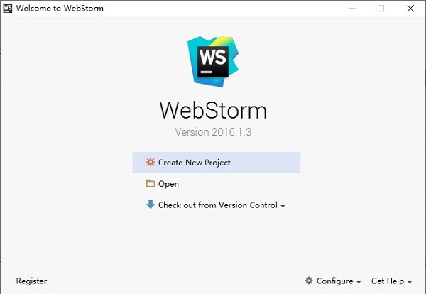 webstorm2016下载