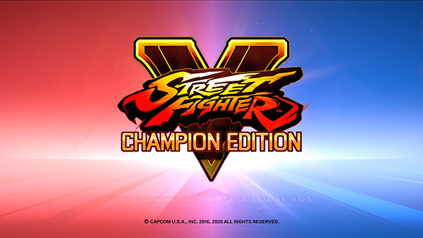 街头霸王5冠军版中文版