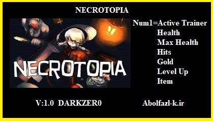 NECROTOPIA修改器