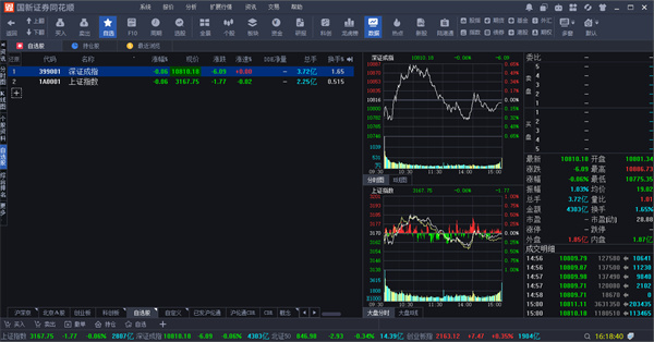 原华融证券同花顺交易软件下载
