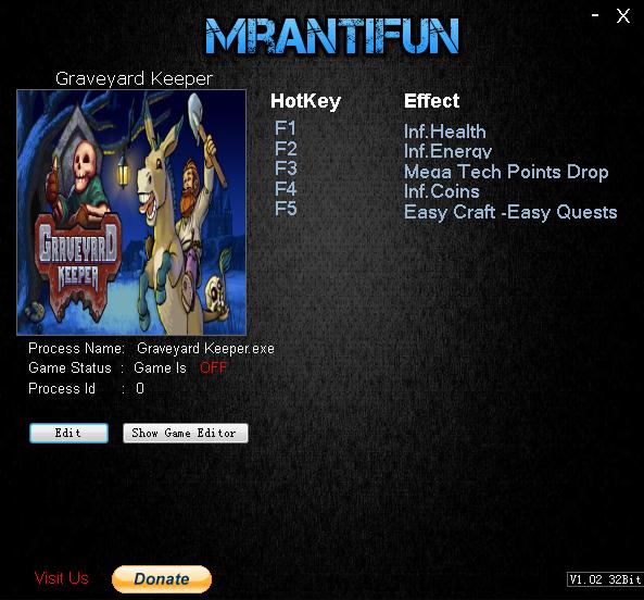 守墓人修改器下载