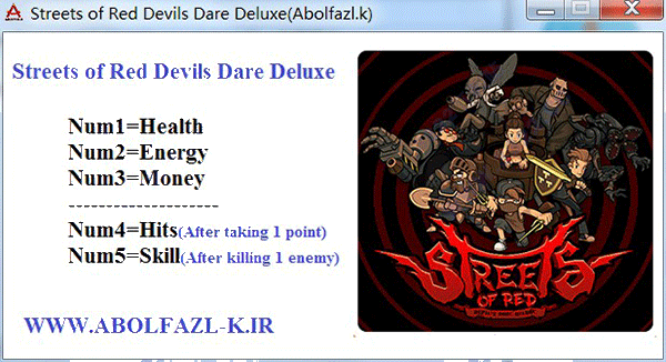 赤红之街修改器