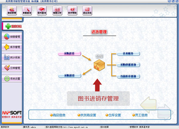 美萍图书业务管理系统下载