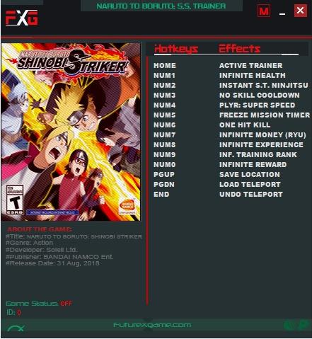 火影忍者博人传忍者先锋修改器下载