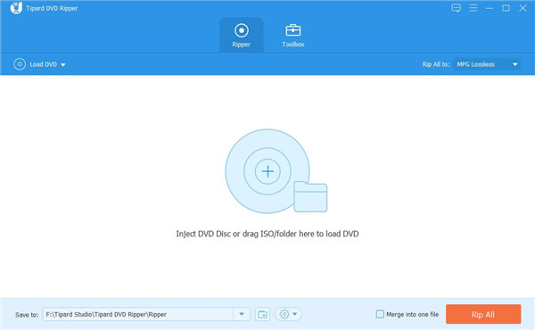 Tipard DVD Ripper官方版