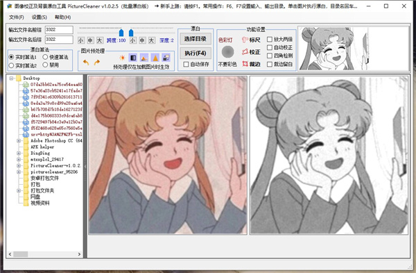 PictureCleaner(图像校正及背景漂白工具)下载
