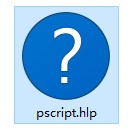 pscript.hlp下载
