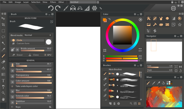 Paintstorm Studio(专业数字绘图软件)下载