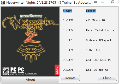 无冬之夜2修改器