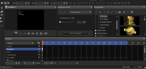 Corel MotionStudio 3D(动画制作软件)下载
