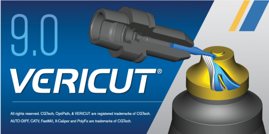 CGTech vericut(数控加工仿真系统)下载