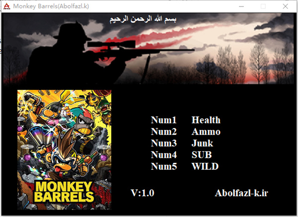 猴子桶战多项修改器下载