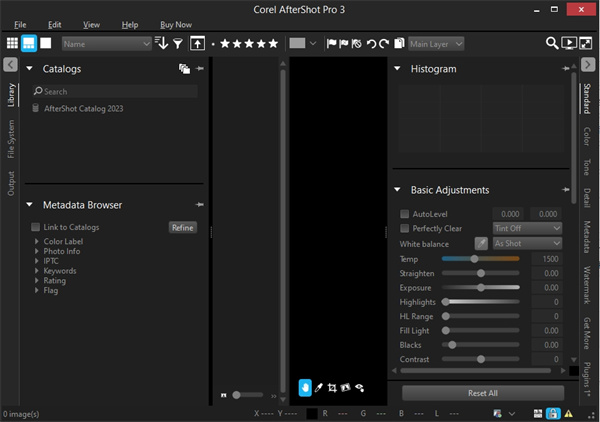 corel aftershot pro(图像后期处理)下载