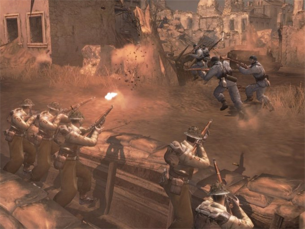 英雄连抵抗前线中文版下载