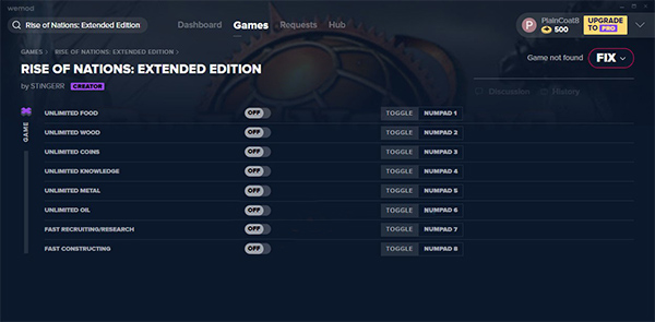 国家的崛起扩展版八项修改器下载