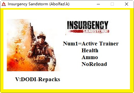 叛变沙漠风暴三项修改器