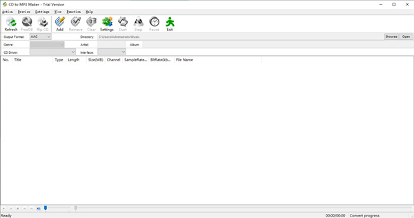cd to mp3 maker(音频转换解码器)下载