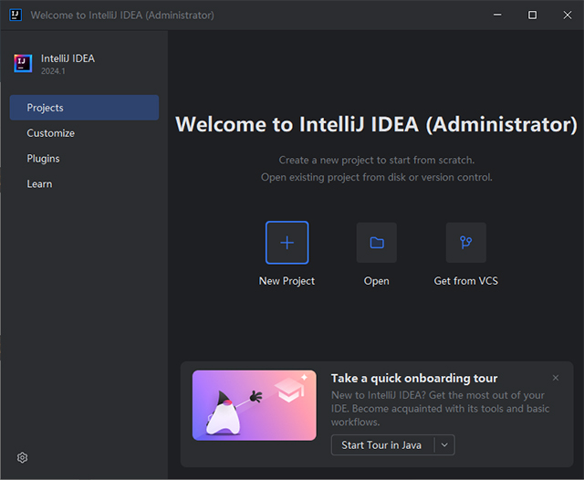 intellij idea community edition 2024电脑版