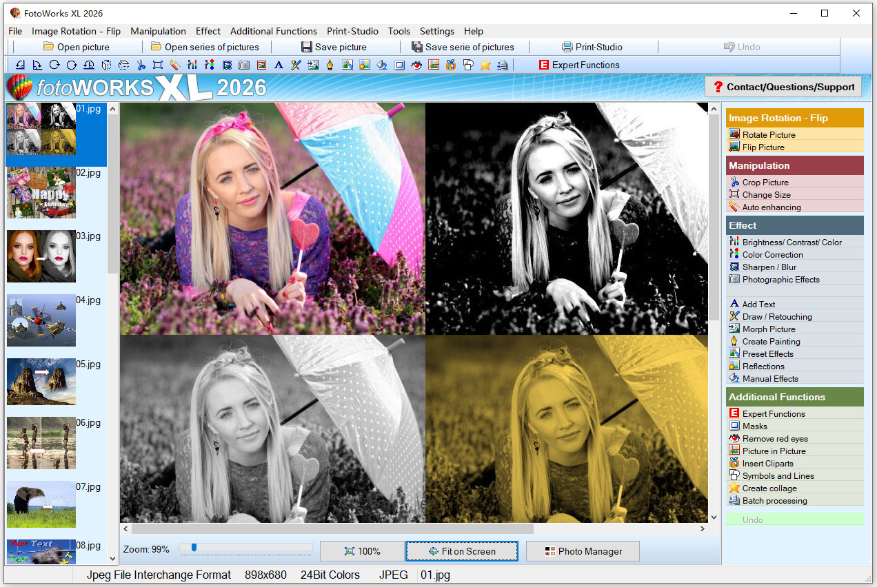 图像编辑软件FotoWorks XL 2026