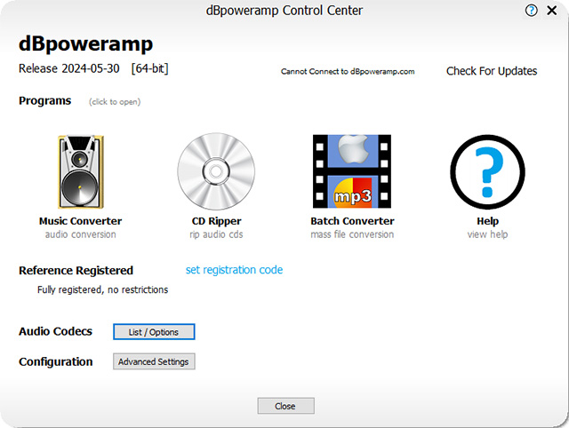 dBpowerAMP Music Converter
