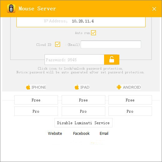 mouse server.exe pc端