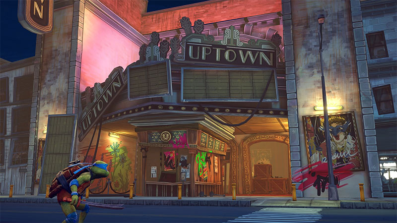 忍者神龟变种释放免安装绿色版