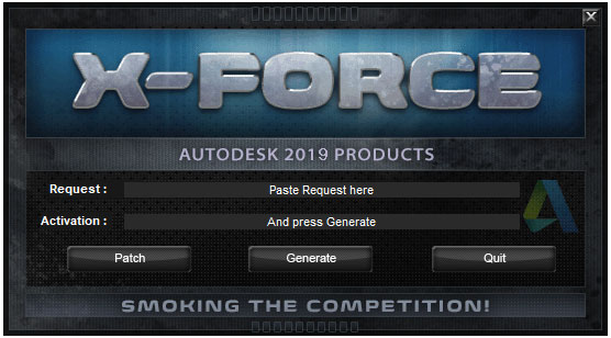 autodesk 3ds max 2019激活工具