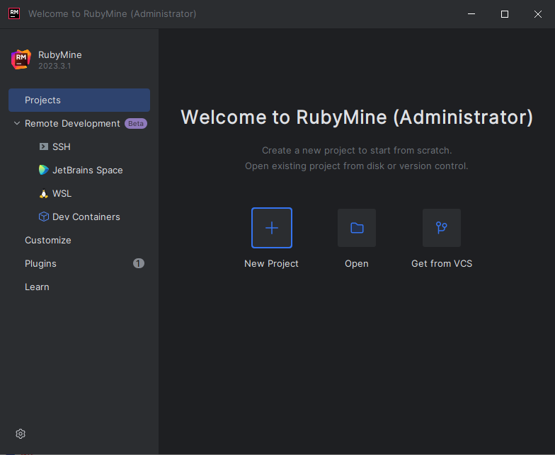 jetbrains rubymine电脑版
