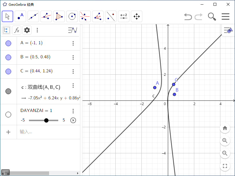 geogebra经典6官方版